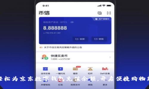 如何轻松为京东数字钱包充值余额,开启便捷购物新体验