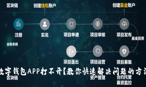 数字钱包APP打不开?教你快速解决问题的方法